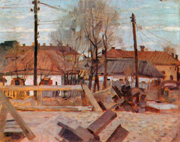 Image - Mykhailo Kozyk: Kyiv during the War Years.